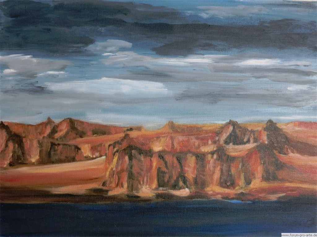 Ölgemälde Lake Powell III